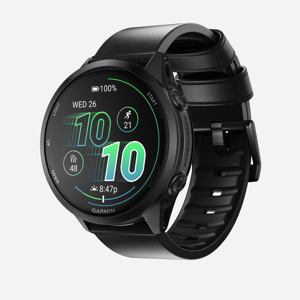 Active Band Pro - 22mm Quick Release | Black Horween | Black Hardware | NOMAD®