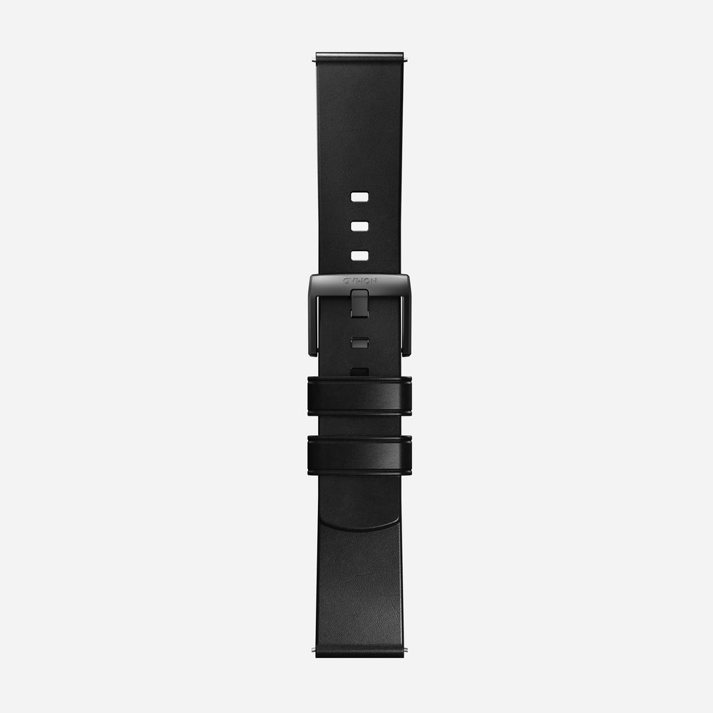 Active Band Pro - 22mm Quick Release | Black Horween | Black Hardware | NOMAD® - Image 5