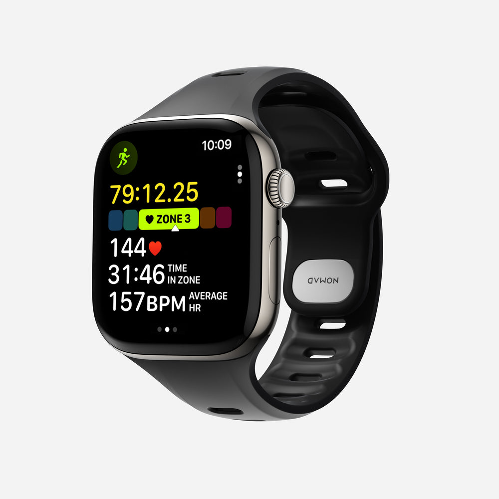 Tempo Band - 42mm | Black | NOMAD®