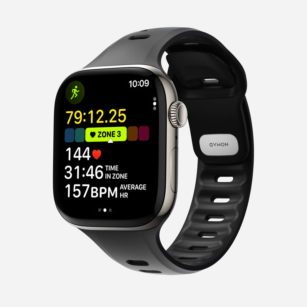 Tempo Band - 46mm | Black | NOMAD®