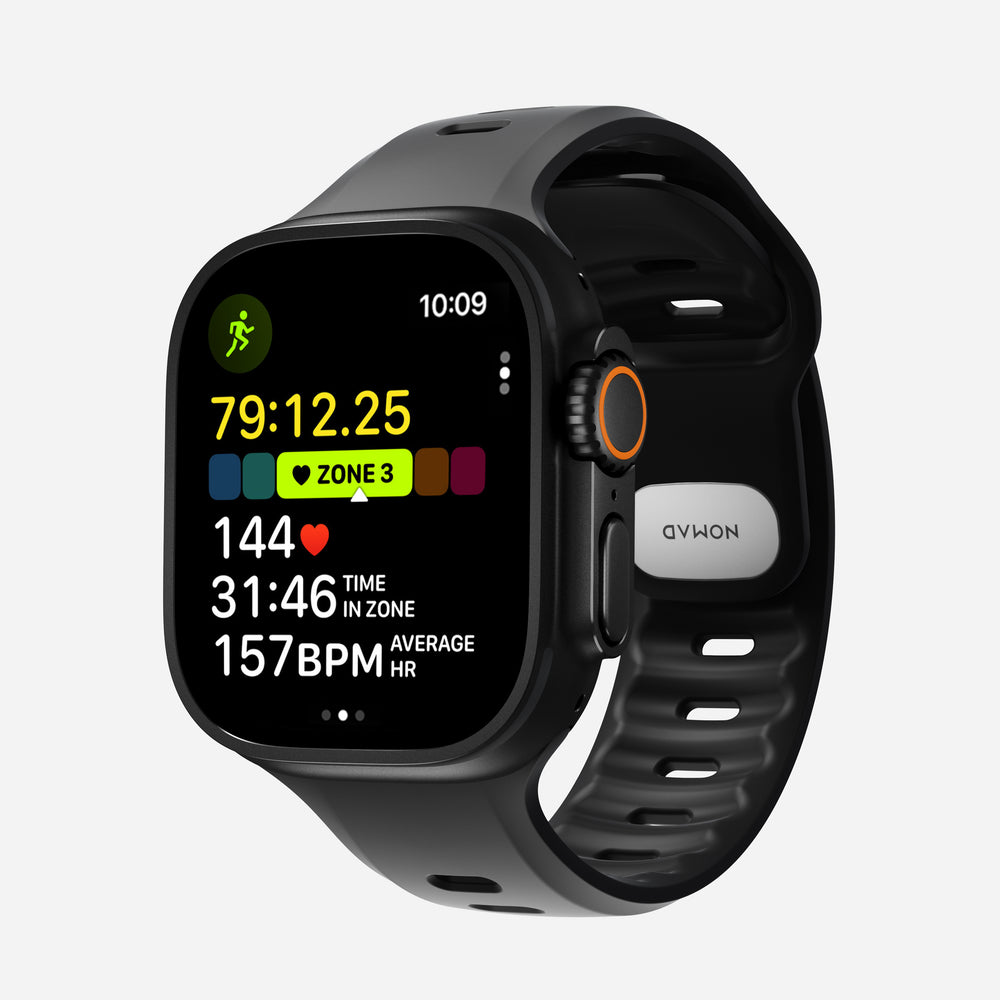 Tempo Band - 49mm | Black | NOMAD®