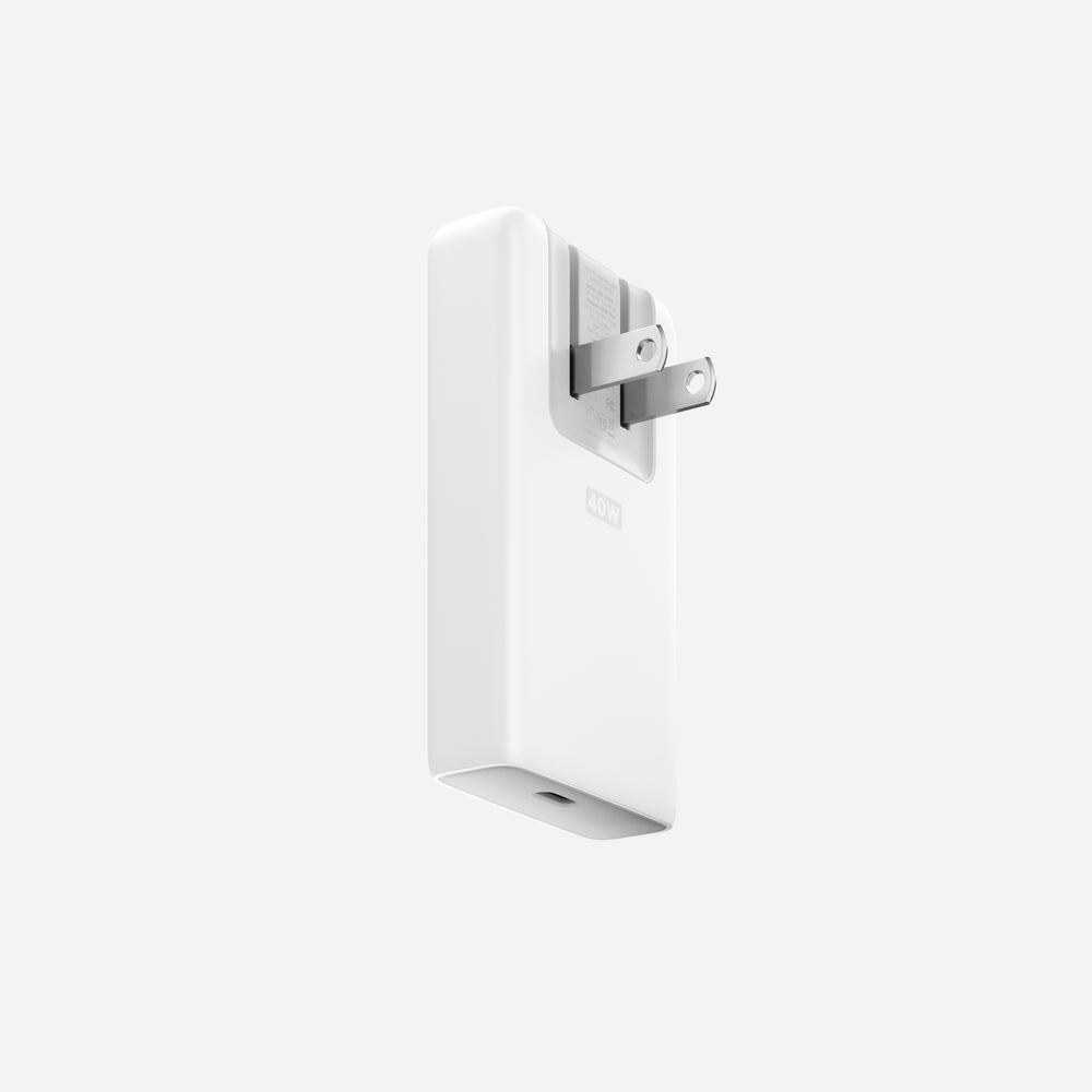 AC Adapter - 40W | Slim | White | US | NOMAD® - Image 7