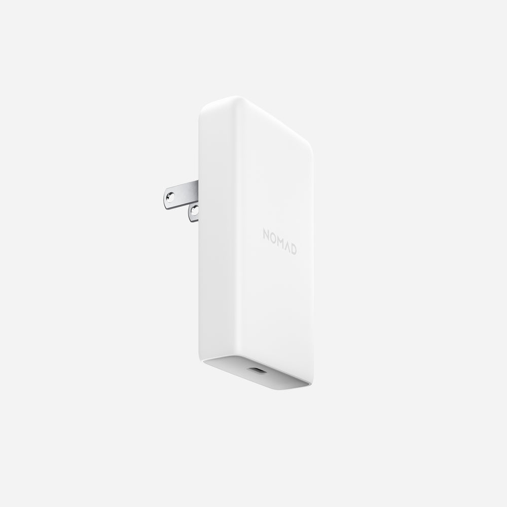 AC Adapter - 40W | Slim | White | US | NOMAD®