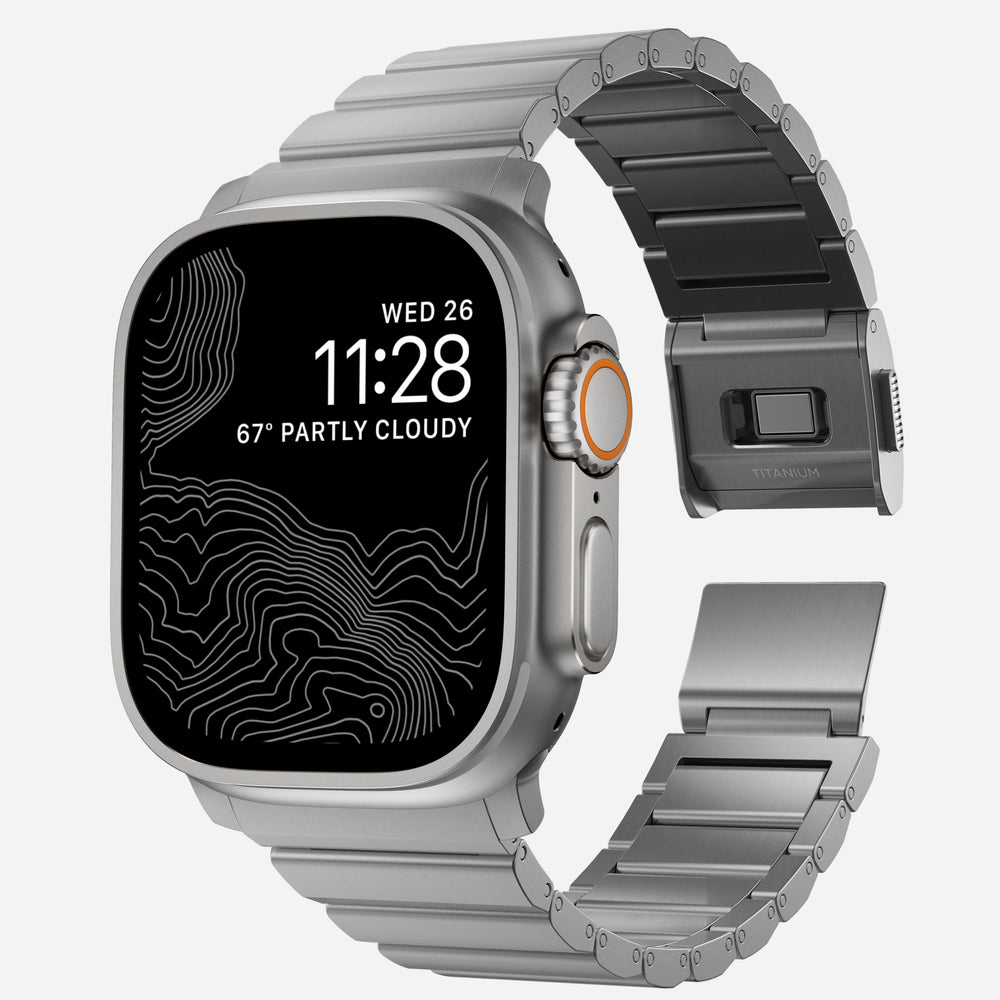 Titanium Band - 46mm/49mm | Natural Hardware | V3 - Image 2