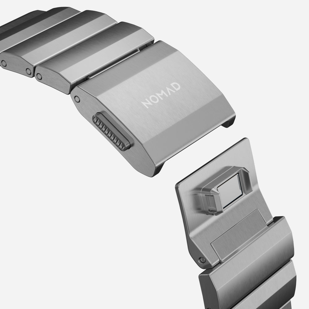 Titanium Band - 46mm/49mm | Natural Hardware | V3 - Image 3