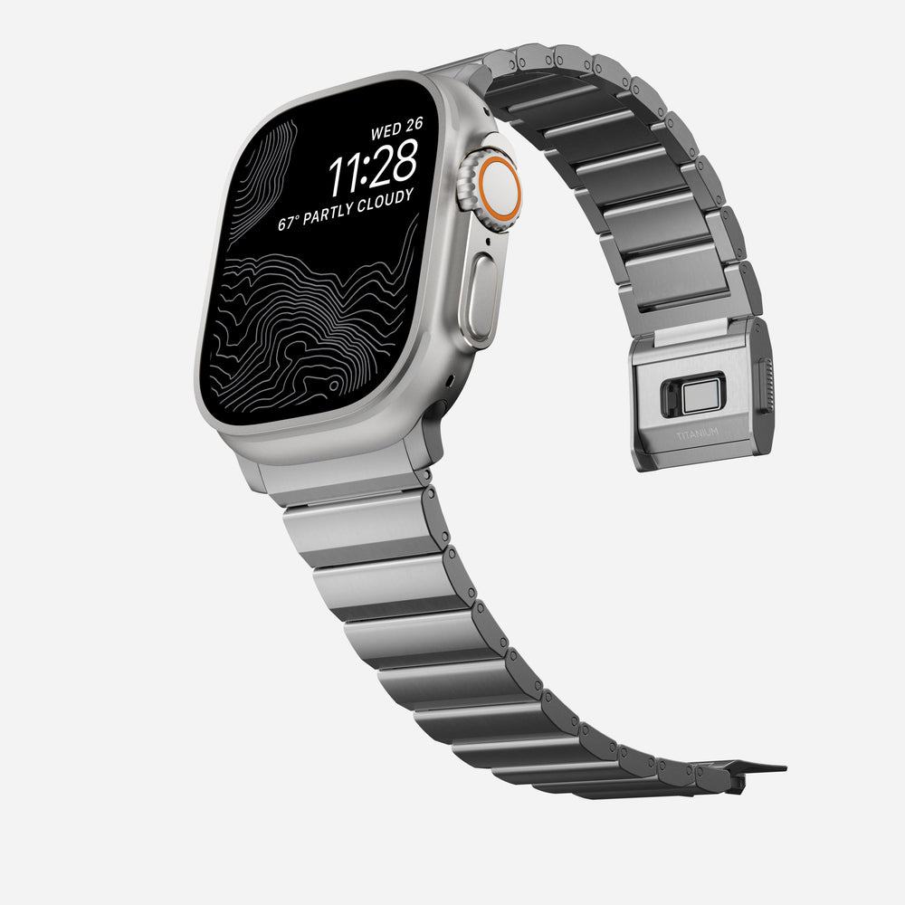 Titanium Band - 46mm/49mm | Natural Hardware | V3 - Image 8