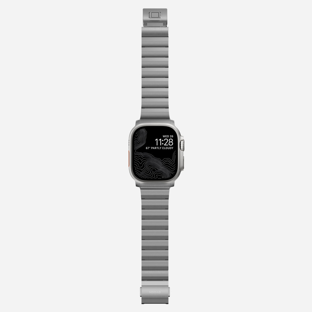 Titanium Band - 46mm/49mm | Natural Hardware | V3 - Image 9