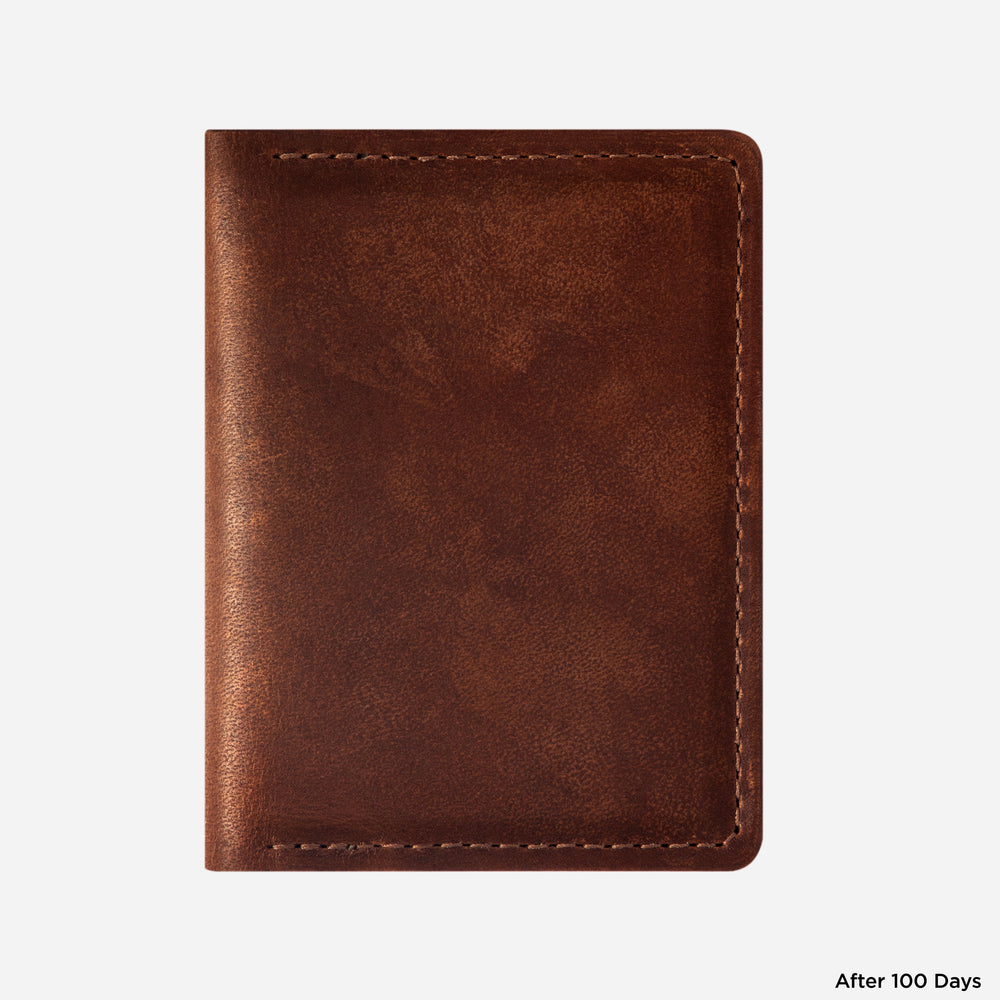 Traditional Wallet | Rustic Brown - Image 2
