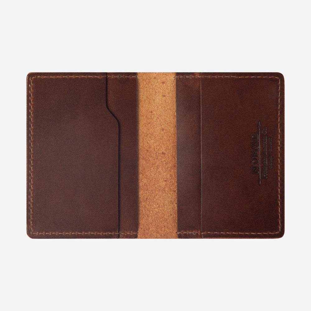 Traditional Wallet | Rustic Brown - Image 3
