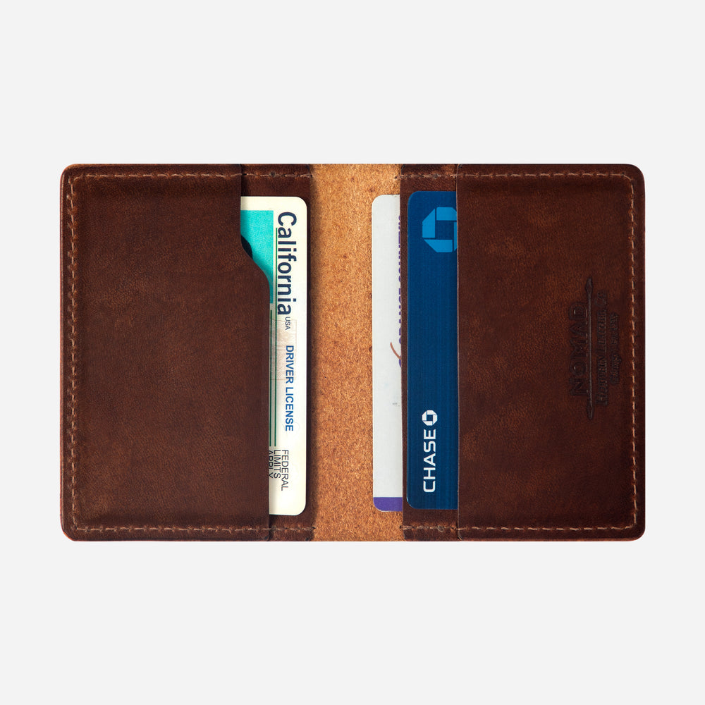Traditional Wallet | Rustic Brown - Image 4
