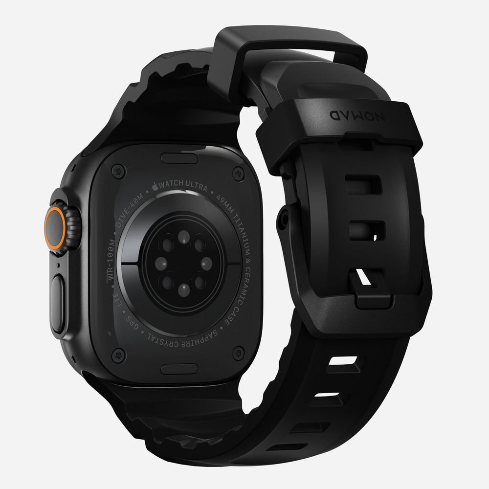 Rocky Point Band - 46mm/49mm | Carbon Black | Black Hardware - Image 4