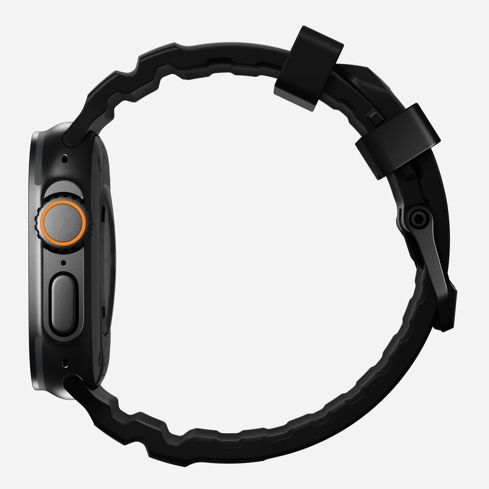 Rocky Point Band - 46mm/49mm | Carbon Black | Black Hardware - Image 8