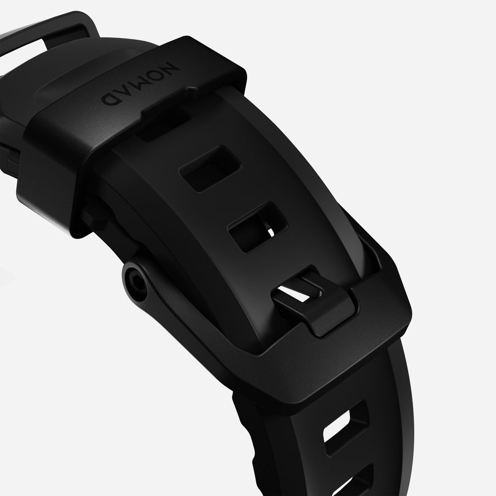 Rocky Point Band - 46mm/49mm | Carbon Black | Black Hardware - Image 6