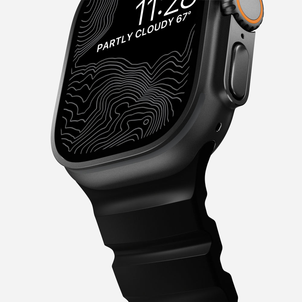 Rocky Point Band - 46mm/49mm | Carbon Black | Black Hardware - Image 9