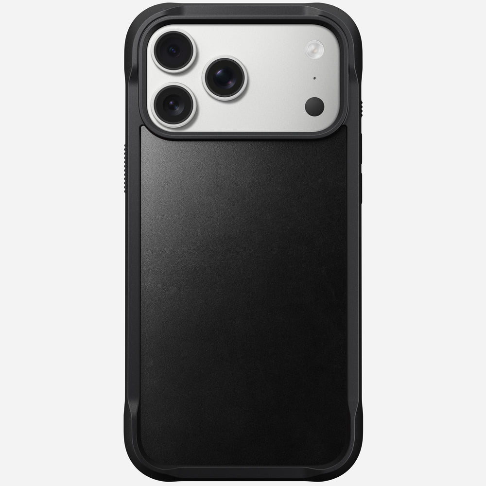 Rugged Leather Case - iPhone 17 Pro Max | Black | Horween | NOMAD® - Image 8