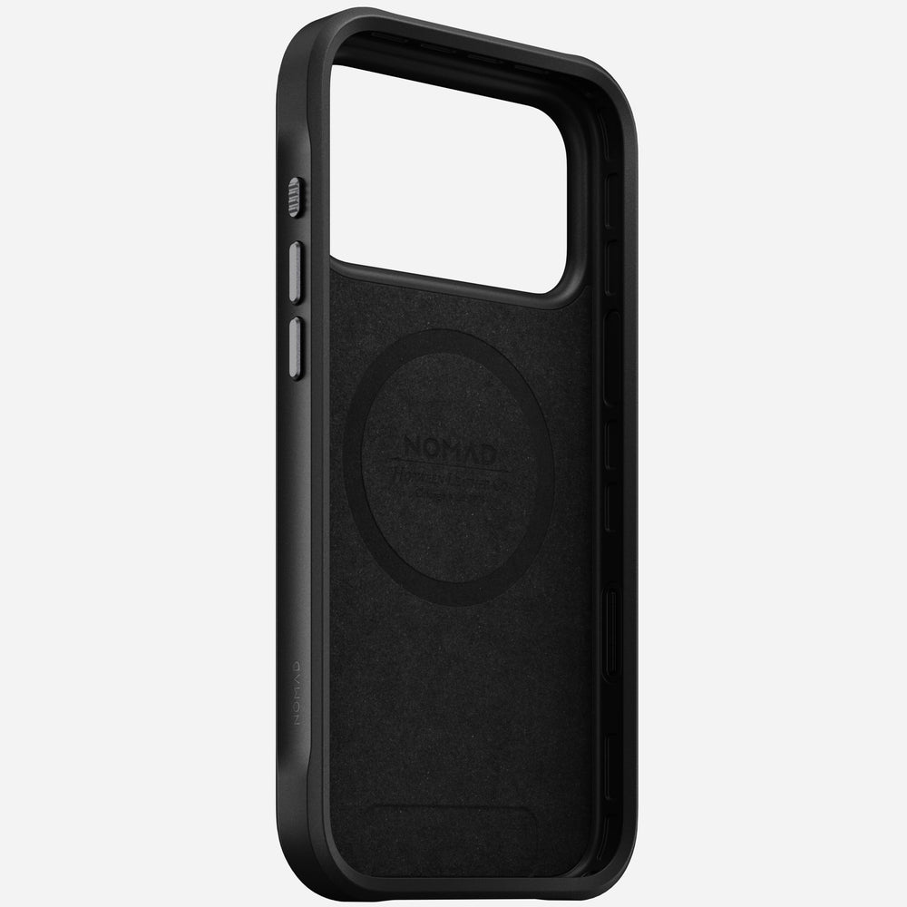 Rugged Leather Case - iPhone 17 Pro Max | Black | Horween | NOMAD® - Image 5