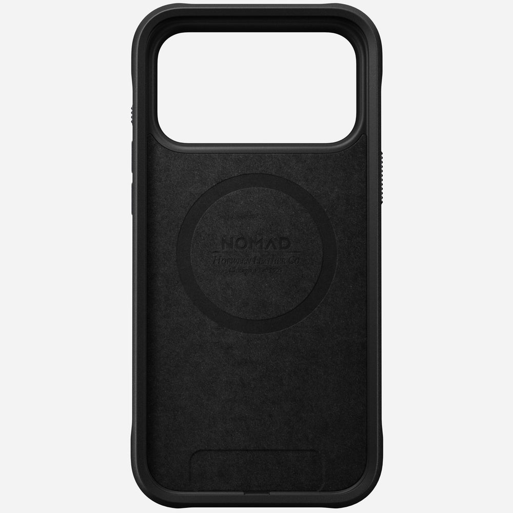 Rugged Leather Case - iPhone 17 Pro Max | Black | Horween | NOMAD® - Image 7