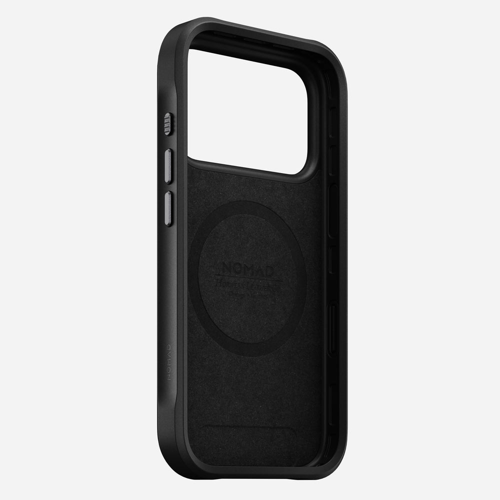 Rugged Leather Case - iPhone 17 Pro | Black | Horween | NOMAD® - Image 5