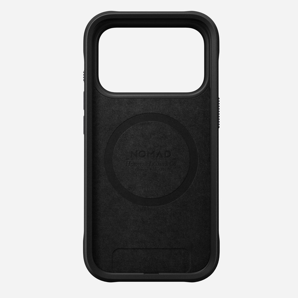 Rugged Leather Case - iPhone 17 Pro | Rustic Brown | Horween | NOMAD® - Image 7