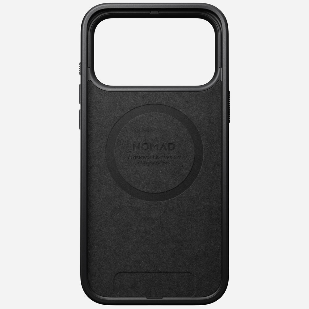 Modern Leather Case - iPhone 17 Pro Max | Burgundy | Horween | NOMAD® - Image 7