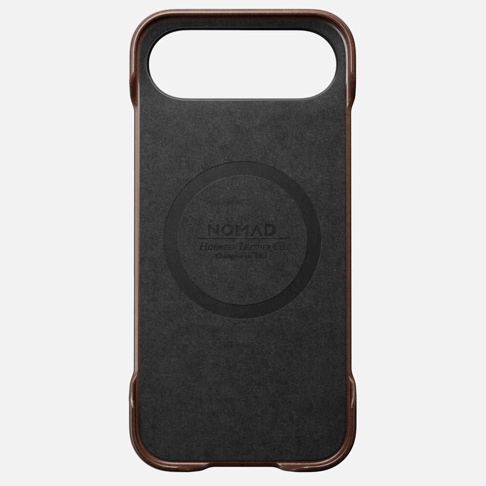 Traditional Leather Case - iPhone 17 Air | Rustic Brown | Horween | NOMAD® - Image 6