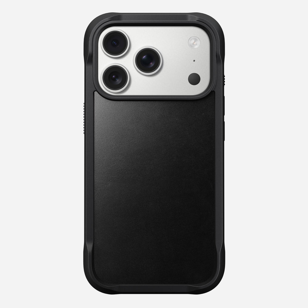 Rugged Leather Case - iPhone 17 Pro | Black | Horween | NOMAD® - Image 8