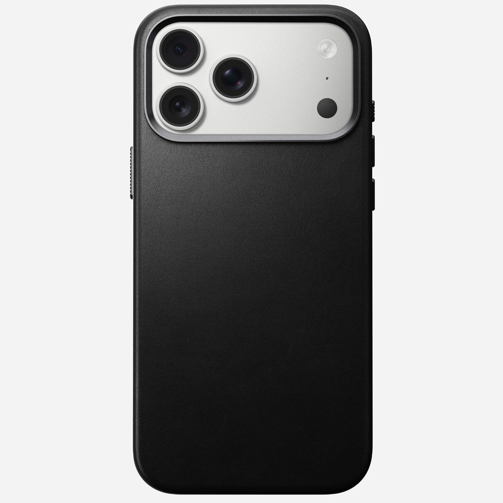 Traditional Leather Case - iPhone 17 Pro Max | Black | Nomad Leather | NOMAD® - Image 8