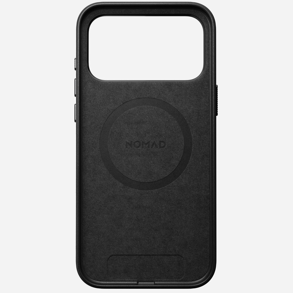 Traditional Leather Case - iPhone 17 Pro Max | Black | Nomad Leather | NOMAD® - Image 7