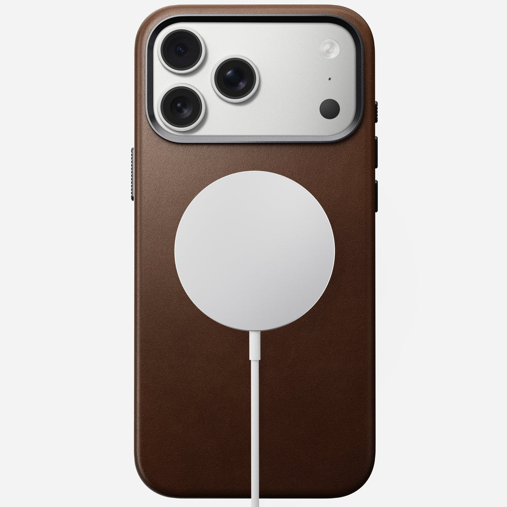Traditional Leather Case - iPhone 17 Pro Max | Brown | Nomad Leather | NOMAD® - Image 2