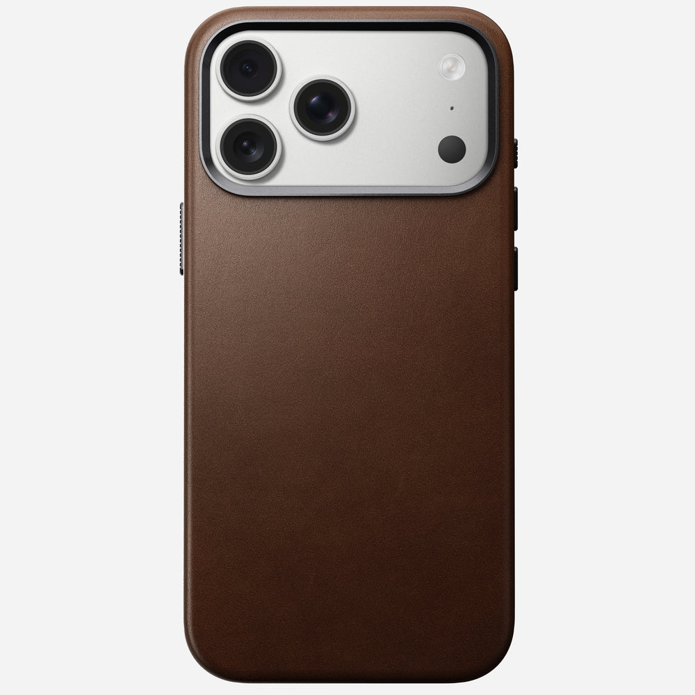 Traditional Leather Case - iPhone 17 Pro Max | Brown | Nomad Leather | NOMAD® - Image 8