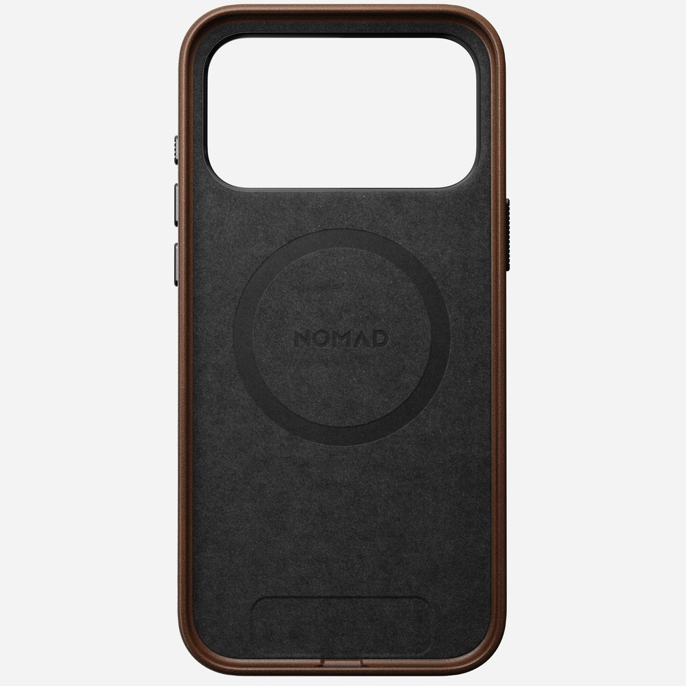Traditional Leather Case - iPhone 17 Pro Max | Brown | Nomad Leather | NOMAD® - Image 7
