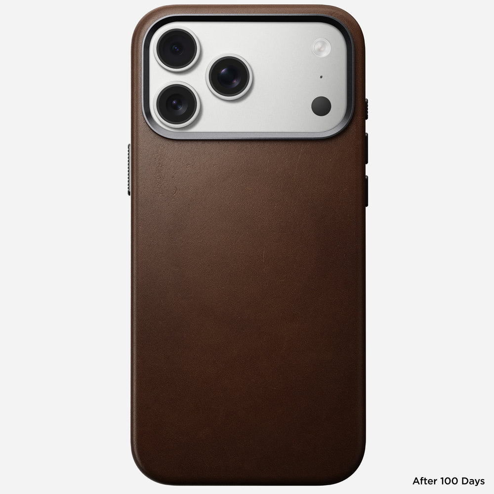 Traditional Leather Case - iPhone 17 Pro Max | Brown | Nomad Leather | NOMAD® - Image 4