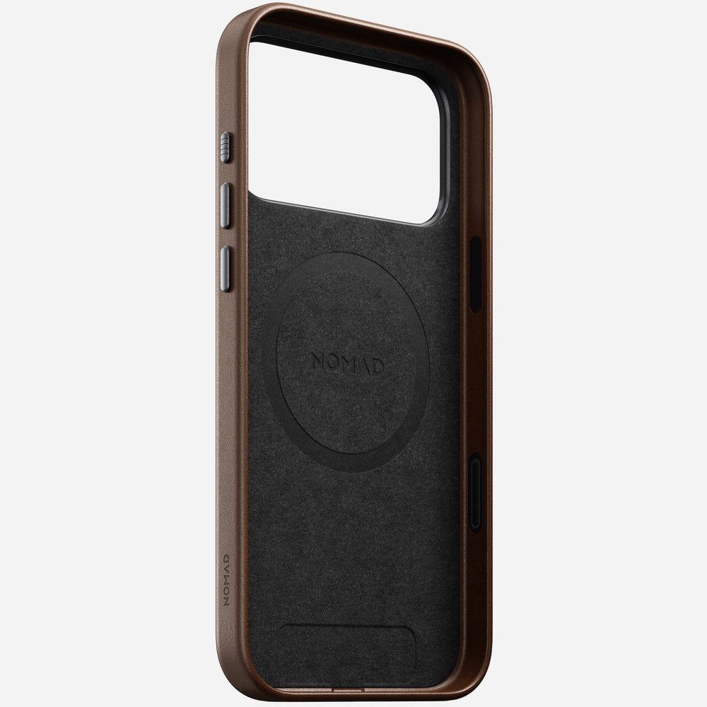 Traditional Leather Case - iPhone 17 Pro Max | Brown | Nomad Leather | NOMAD® - Image 5