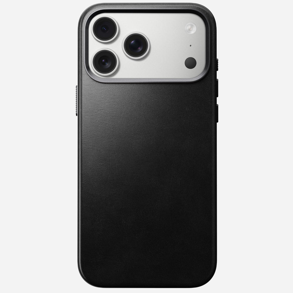 Traditional Leather Case - iPhone 17 Pro Max | Black | Horween | NOMAD® - Image 8