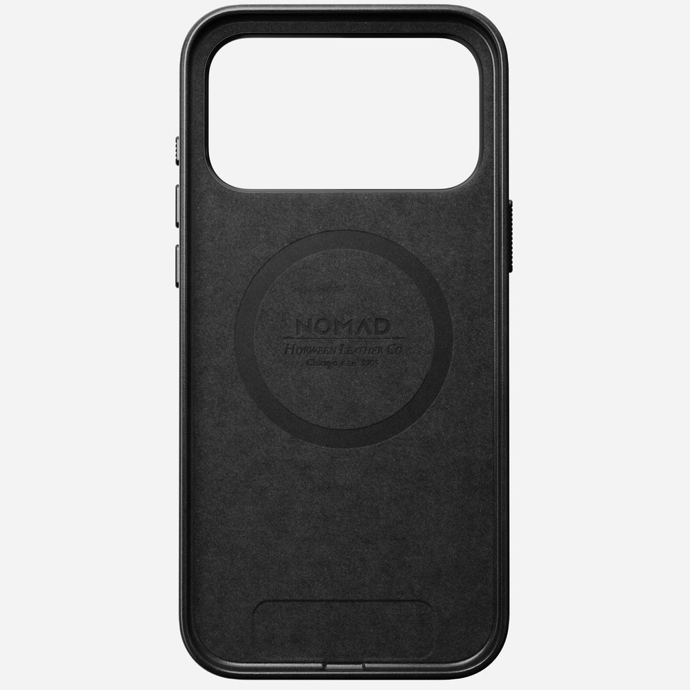 Traditional Leather Case - iPhone 17 Pro Max | Black | Horween | NOMAD® - Image 7