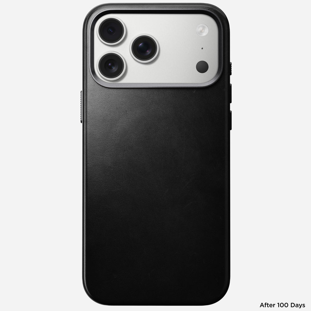 Traditional Leather Case - iPhone 17 Pro Max | Black | Horween | NOMAD® - Image 4