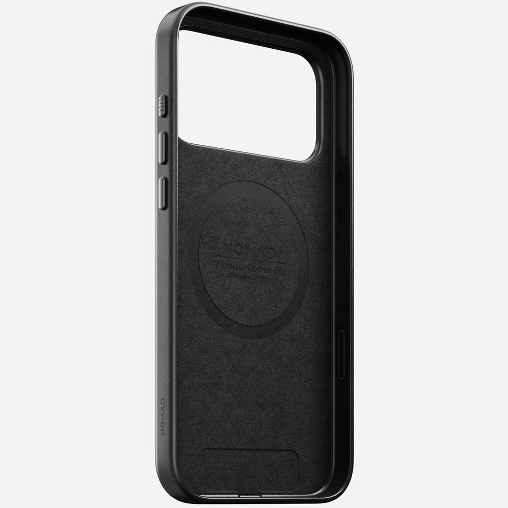 Traditional Leather Case - iPhone 17 Pro Max | Black | Horween | NOMAD® - Image 5