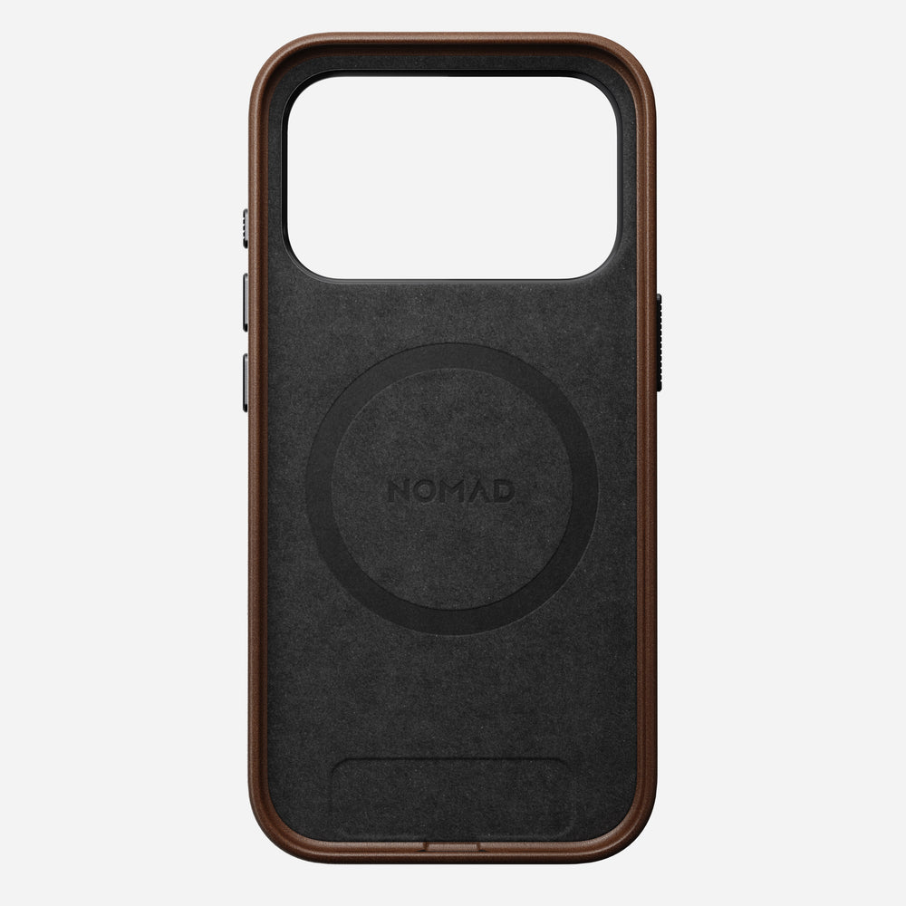 Traditional Leather Case - iPhone 17 Pro | Brown | Nomad Leather | NOMAD® - Image 7