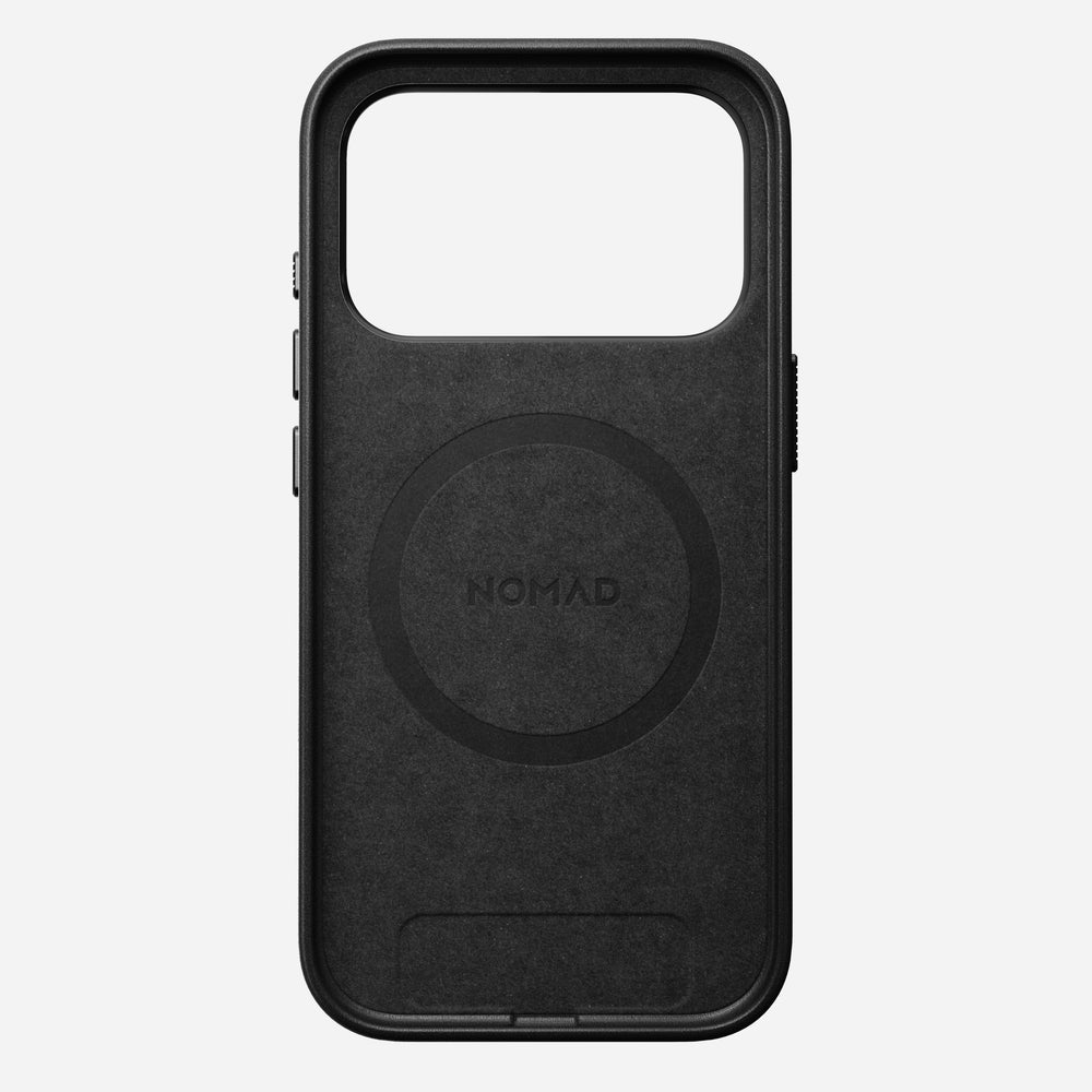 Traditional Leather Case - iPhone 17 Pro | Black | Nomad Leather | NOMAD® - Image 7