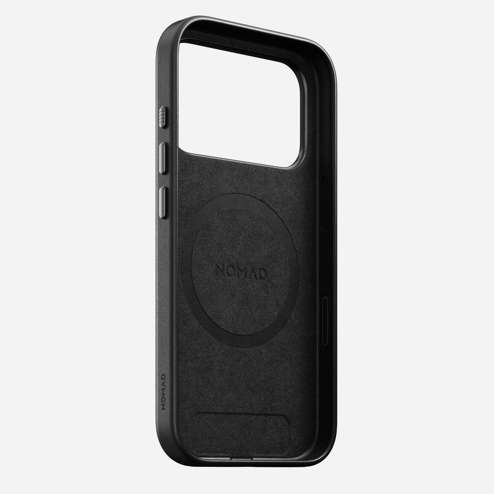 Traditional Leather Case - iPhone 17 Pro | Black | Nomad Leather | NOMAD® - Image 5