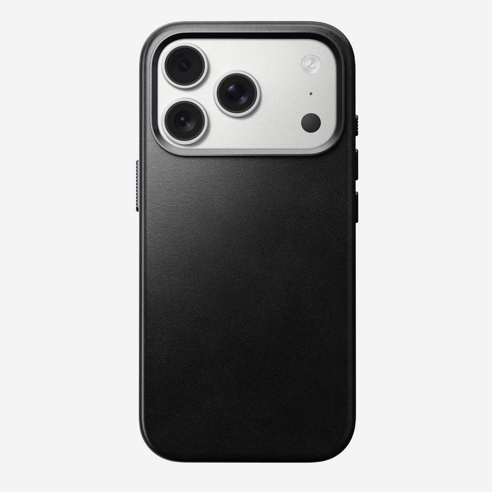 Traditional Leather Case - iPhone 17 Pro | Black | Horween | NOMAD® - Image 8