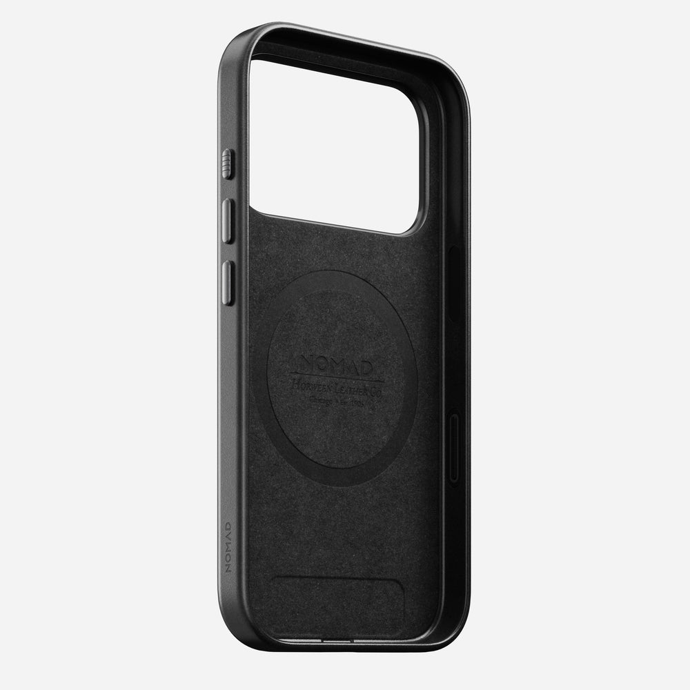 Traditional Leather Case - iPhone 17 Pro | Black | Horween | NOMAD® - Image 5
