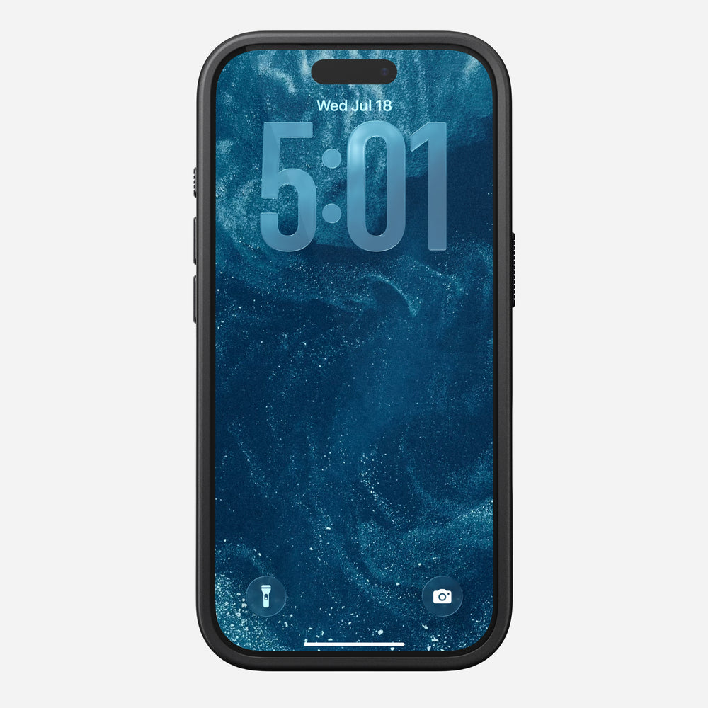 Modern Case - iPhone 17 Pro | Vulcan Black | NOMAD® - Image 3