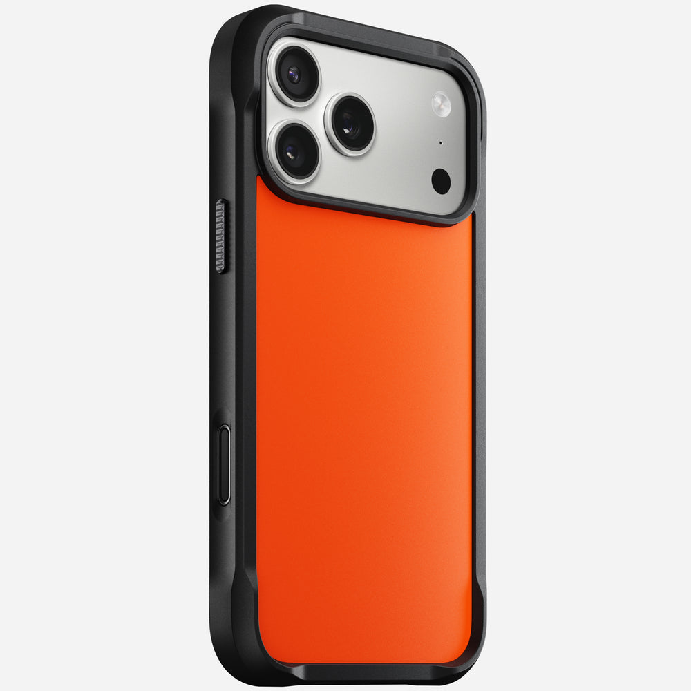 Rugged Case - iPhone 17 Pro Max | Ultra Orange | NOMAD®