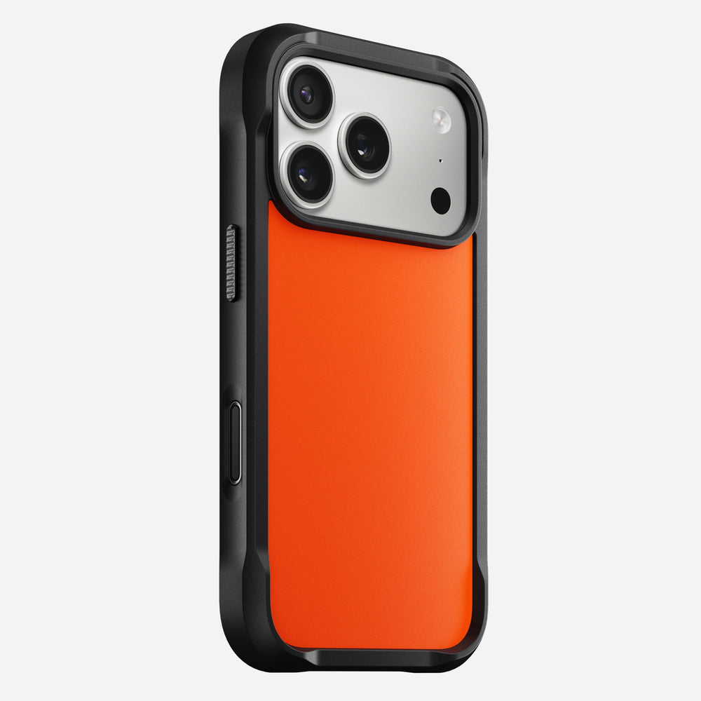Rugged Case - iPhone 17 Pro | Ultra Orange | NOMAD®