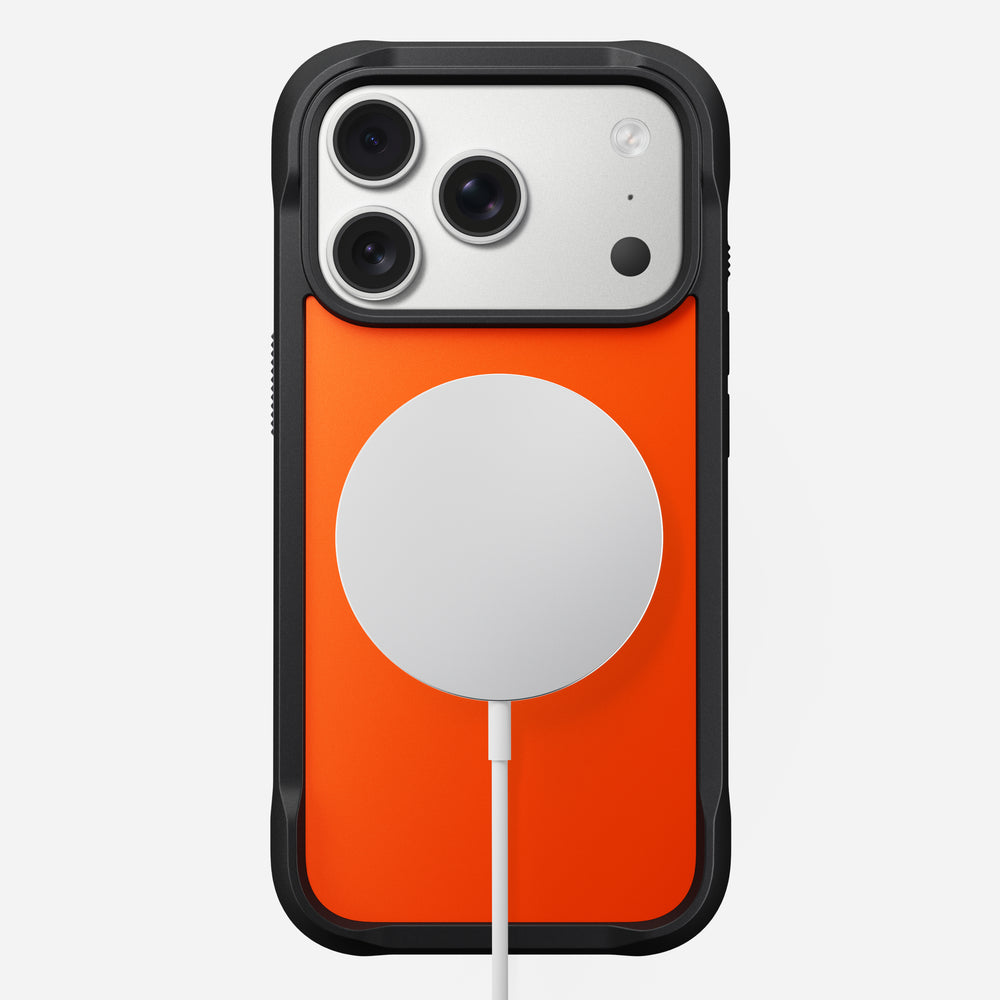 Rugged Case - iPhone 17 Pro | Ultra Orange | NOMAD® - Image 2