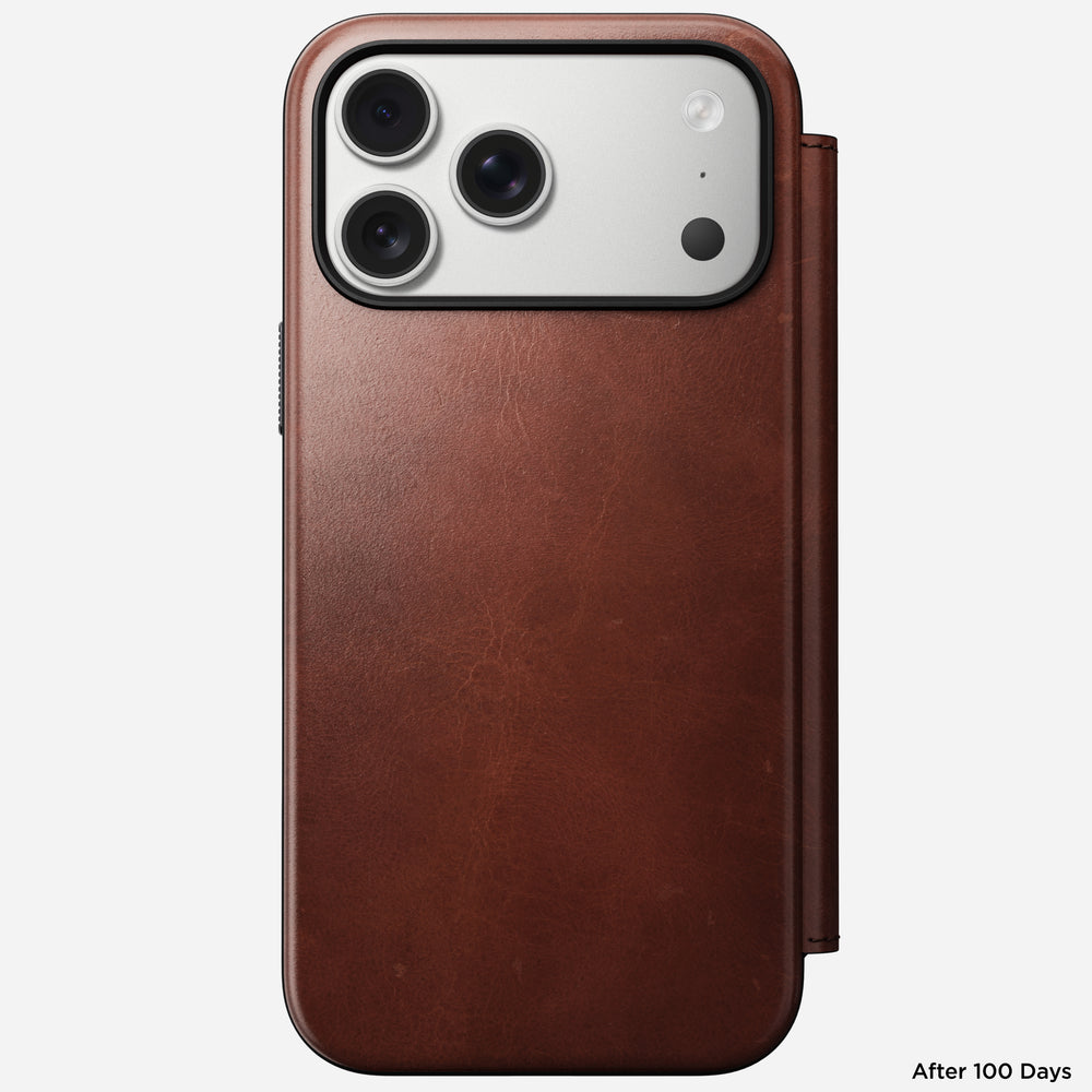Modern Leather Folio - iPhone 17 Pro Max | Olde Dublin | Horween | NOMAD® - Image 6