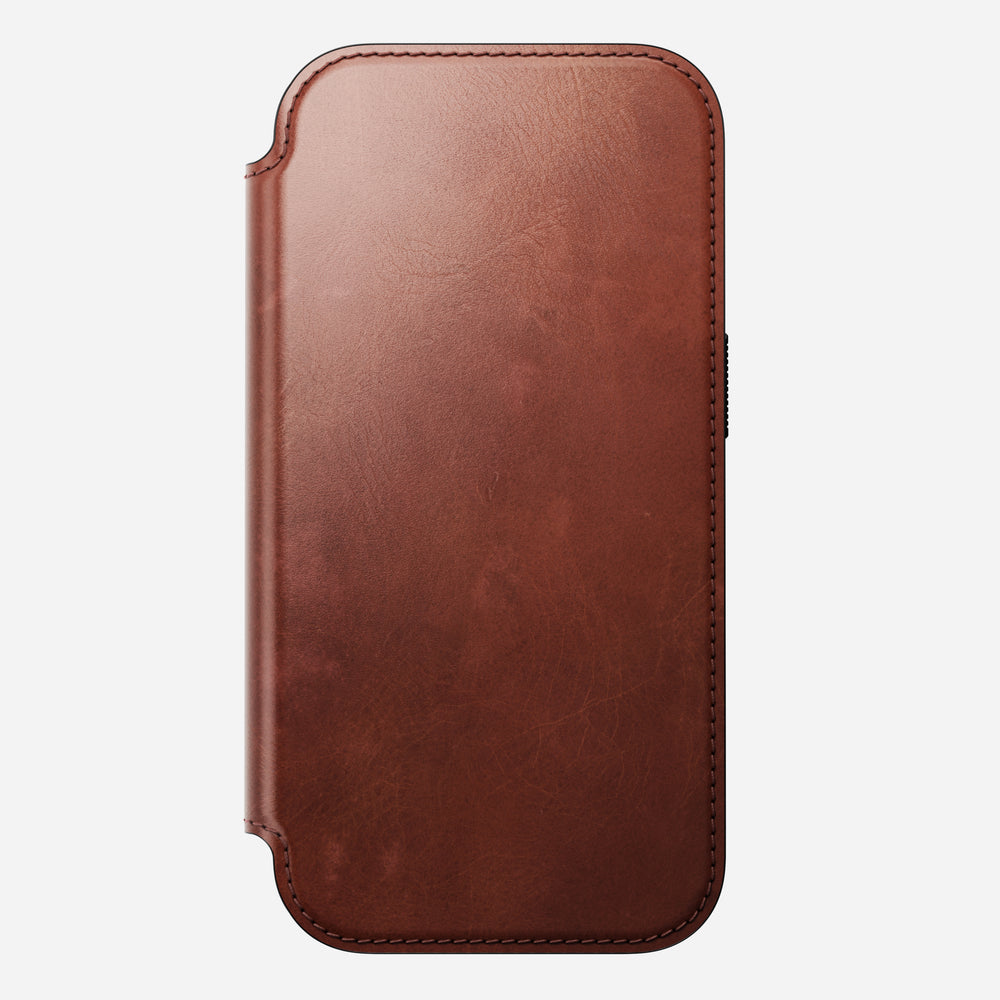 Modern Leather Folio - iPhone 17 Pro | Olde Dublin | Horween | NOMAD® - Image 7