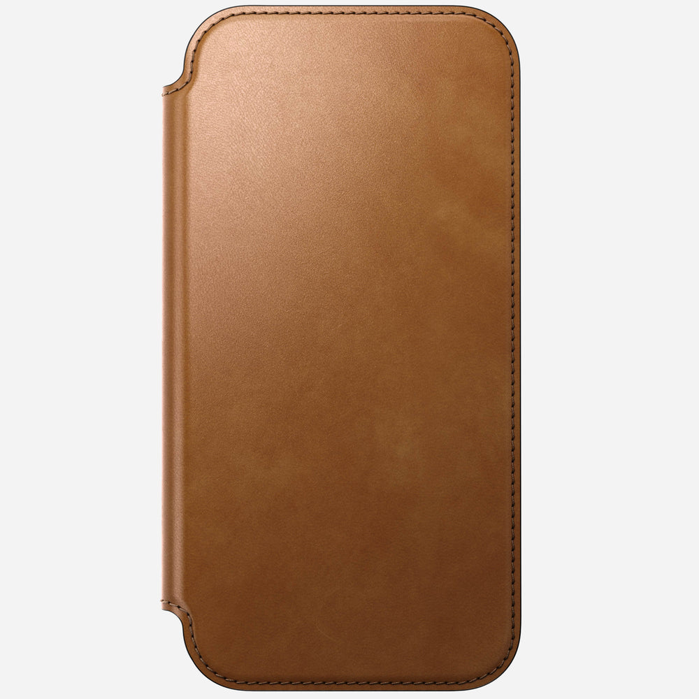 Modern Leather Folio - iPhone 17 Pro Max | English Tan-C | Nomad Leather | NOMAD® - Image 7