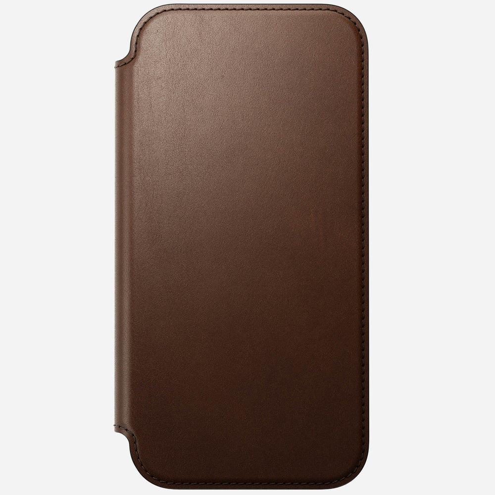 Modern Leather Folio - iPhone 17 Pro Max | Brown | Nomad Leather | NOMAD® - Image 7